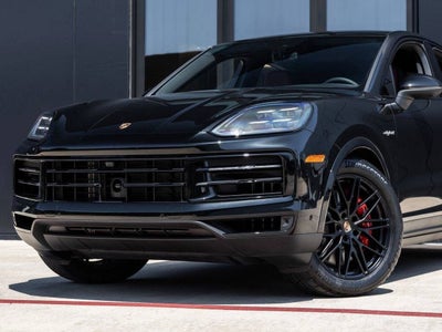 2025 Porsche Cayenne S E-Hybrid Coupe