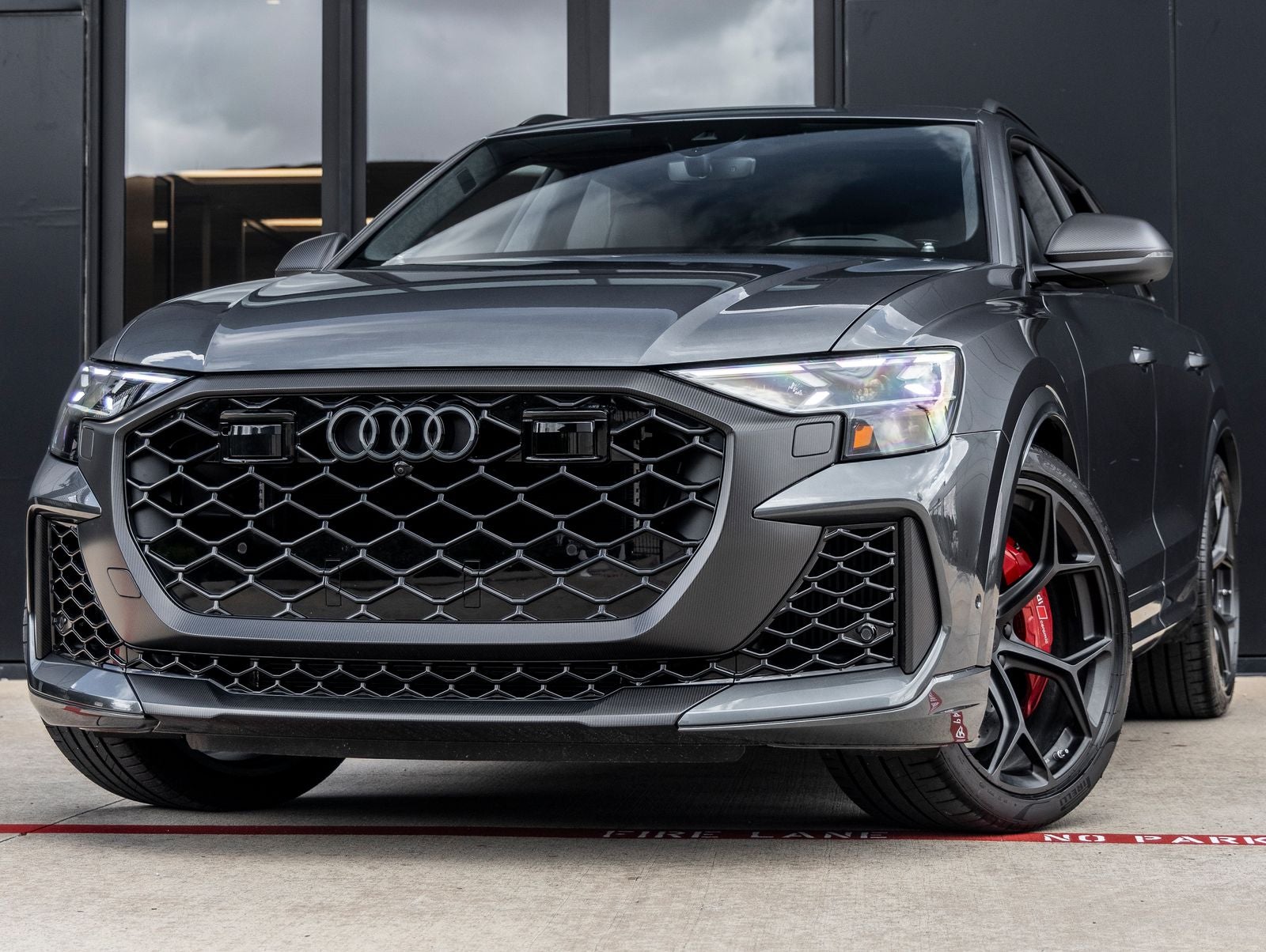 2026 Audi RS Q8 performance 4.0T quattro