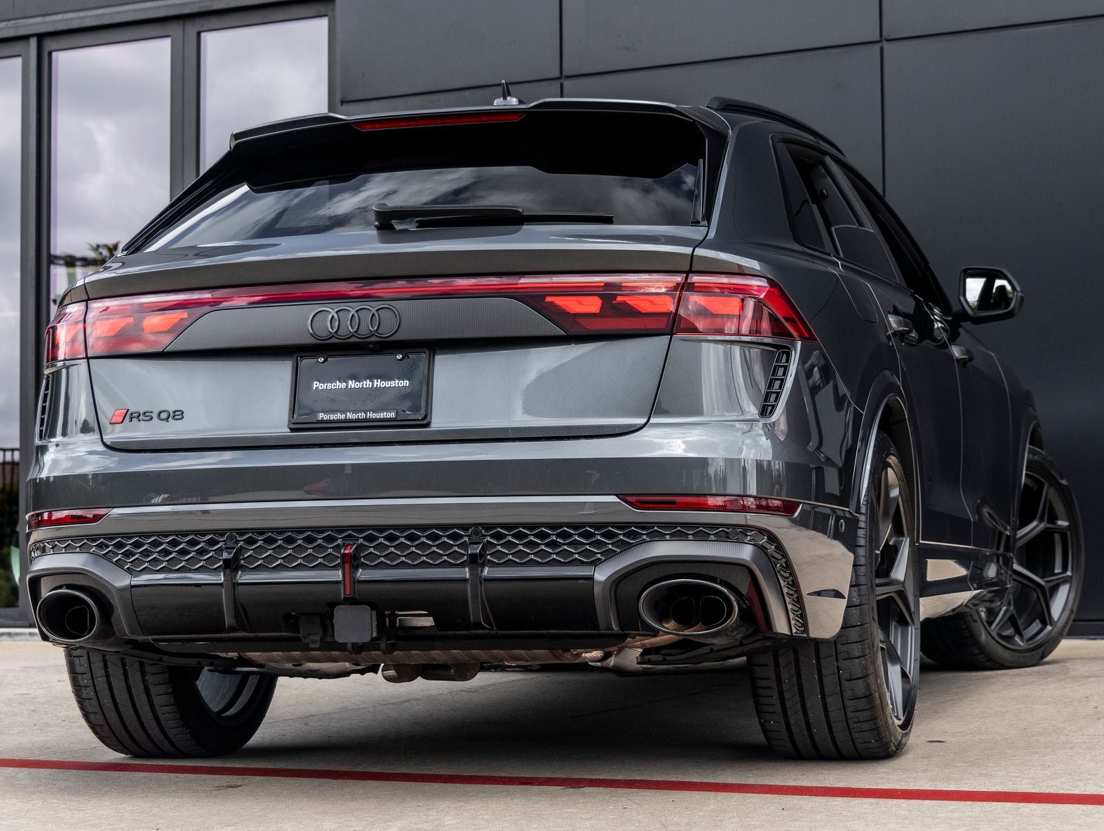 2026 Audi RS Q8 performance 4.0T quattro