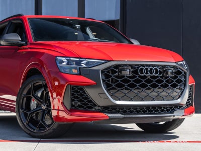 2025 Audi RS Q8 performance 4.0T quattro