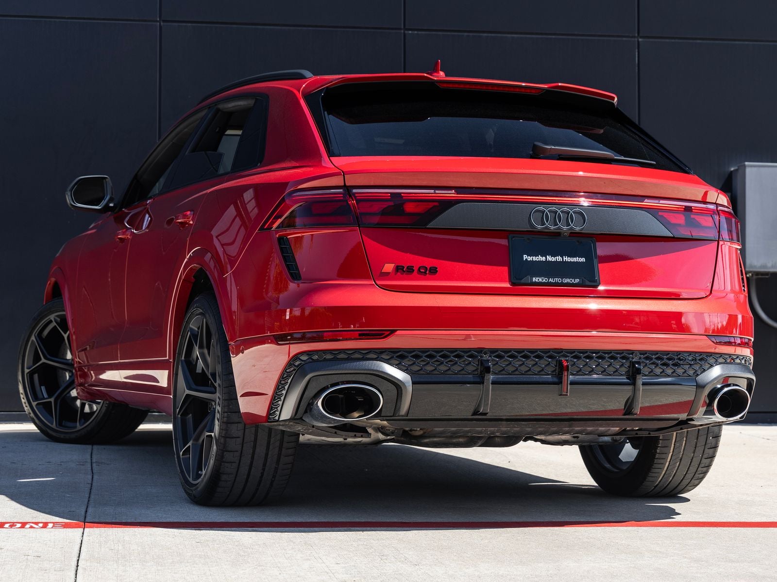 2025 Audi RS Q8 performance 4.0T quattro