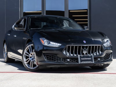 2018 Maserati Ghibli 3.0L