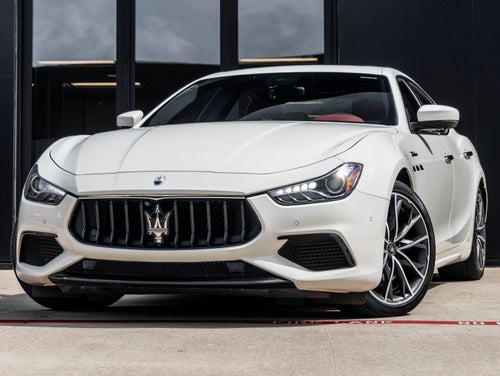2022 Maserati Ghibli Modena