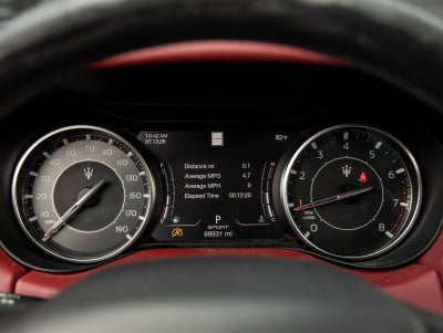 2022 Maserati Ghibli Modena