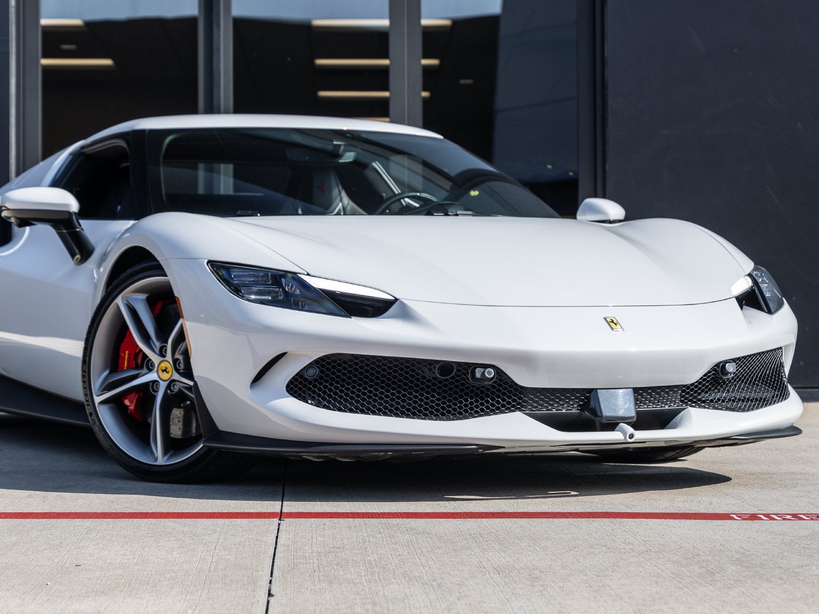 2022 Ferrari 296 GTB Base