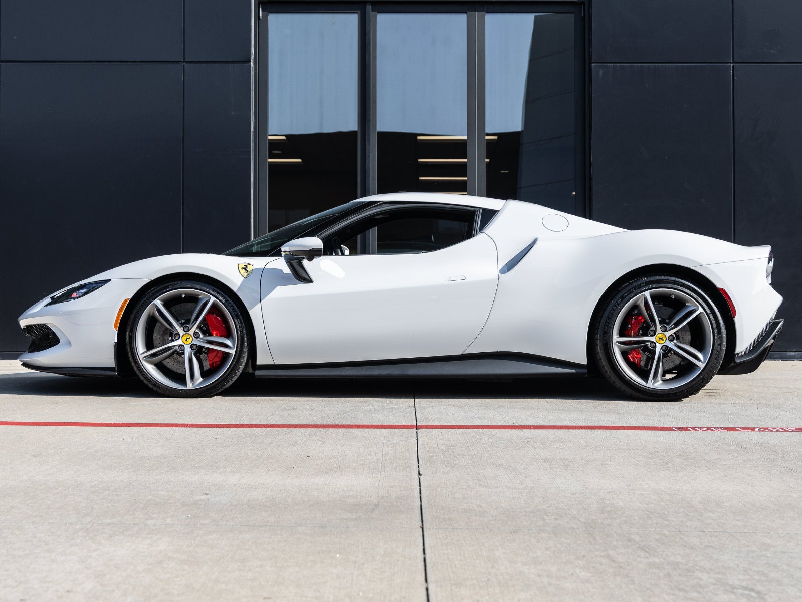 2022 Ferrari 296 GTB Base