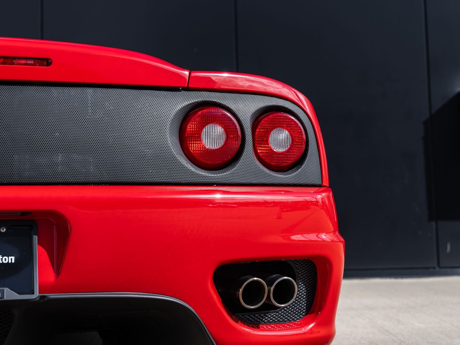 2001 Ferrari 360 Modena Spider