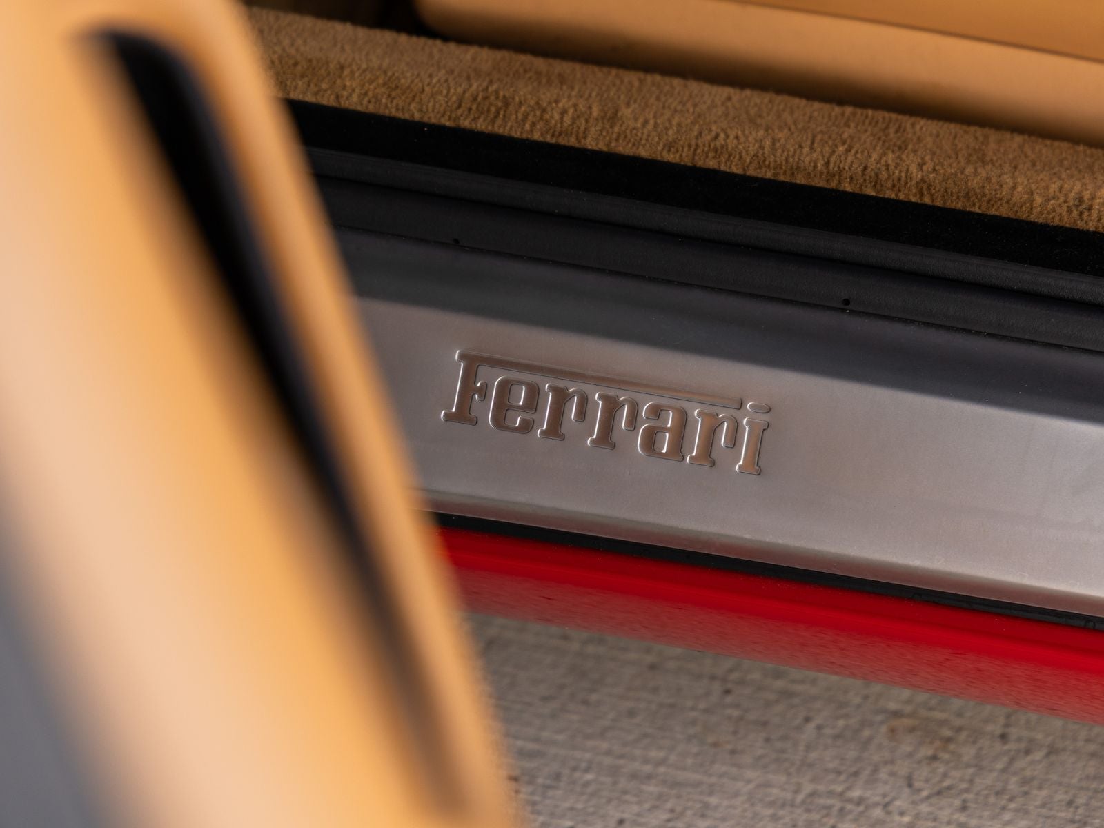 2001 Ferrari 360 Modena Spider