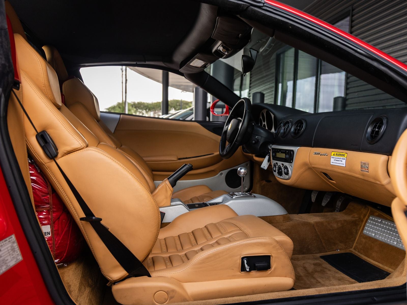 2001 Ferrari 360 Modena Spider