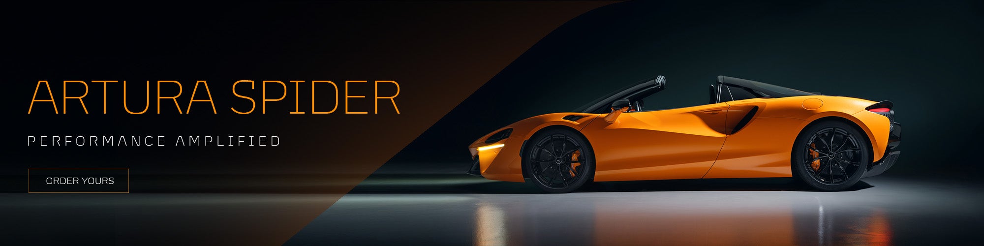 Mclaren Artura Spider Research