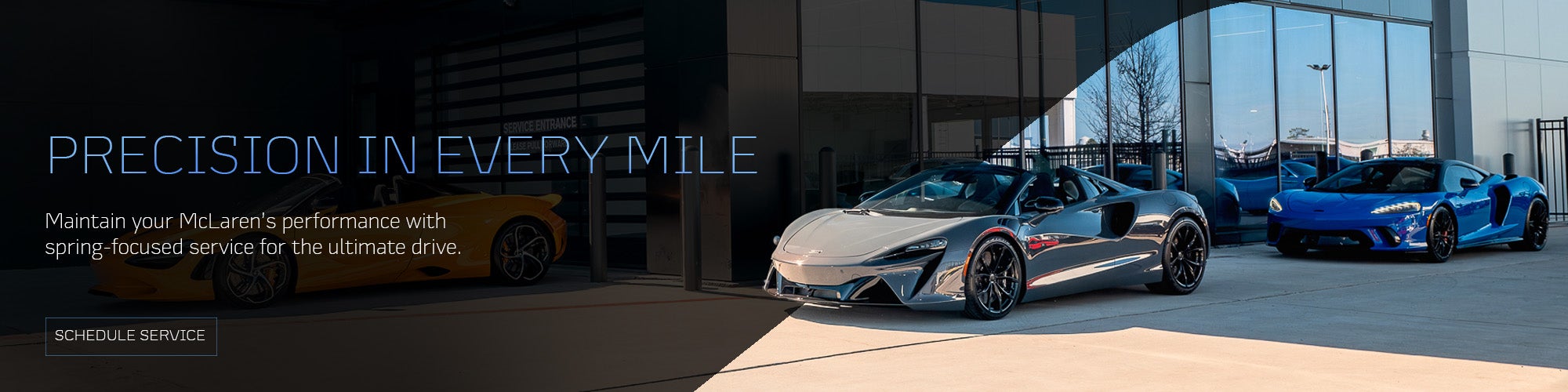 Spring Service at McLaren Houston