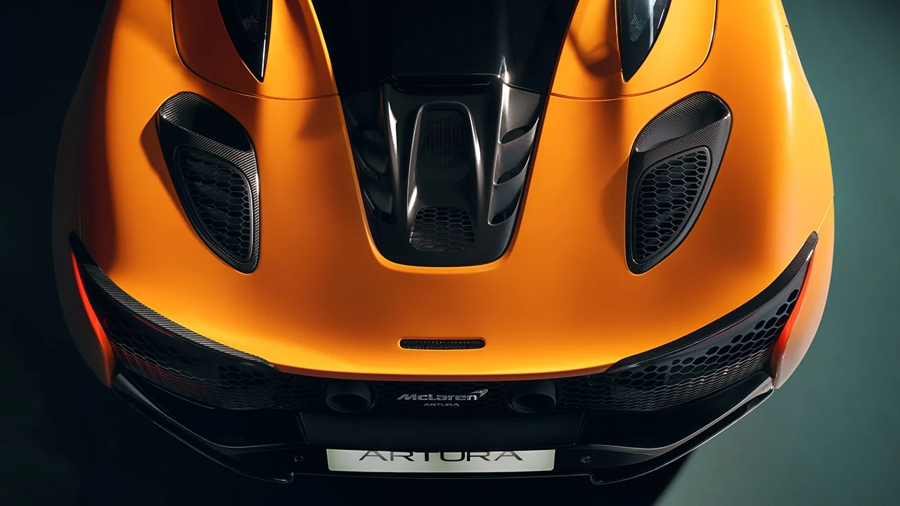 McLaren Houston porsche app