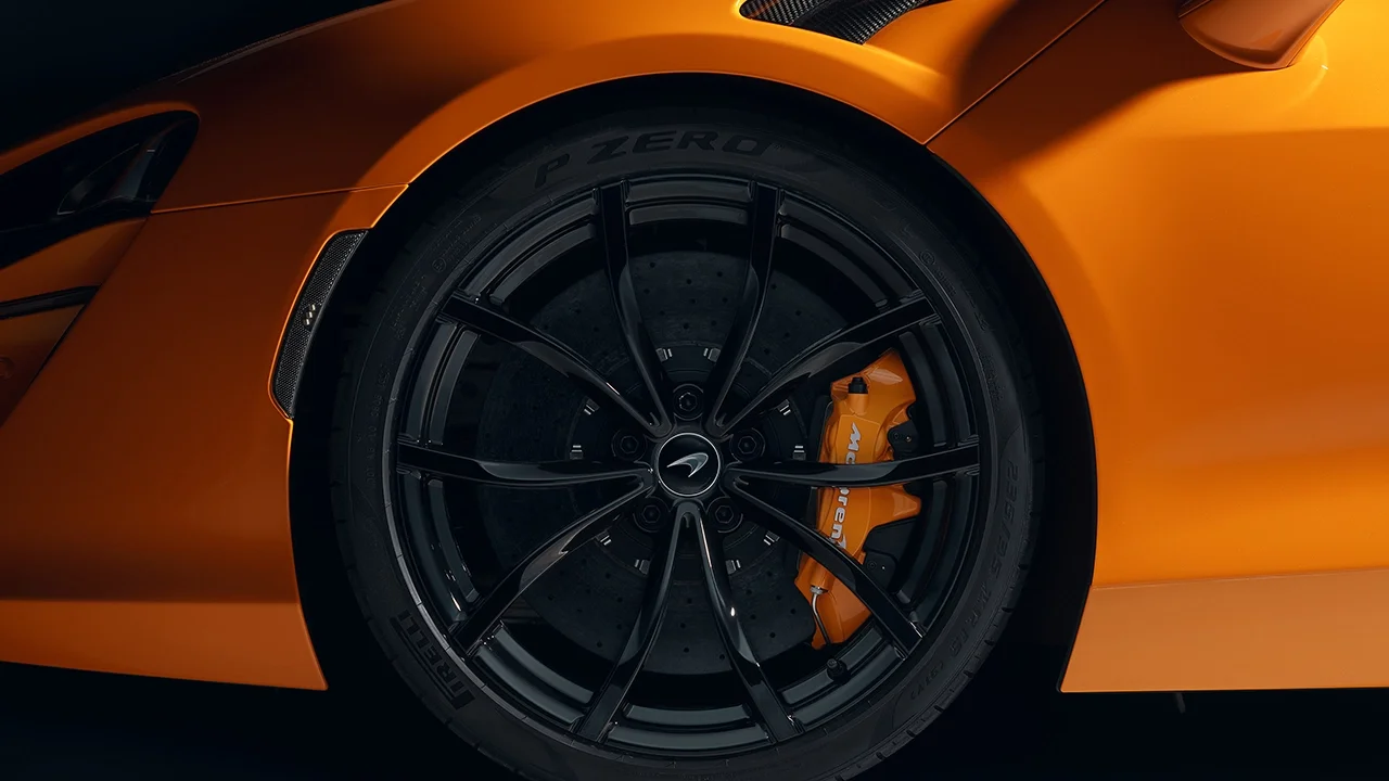 McLaren Houston 2024 Porsche Macan EV Downtown