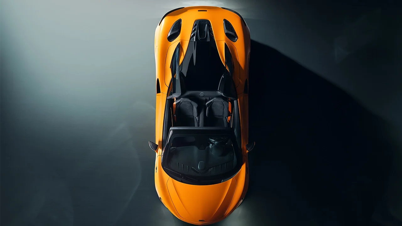  2025 McLaren Artura Spider Top Houston, TX