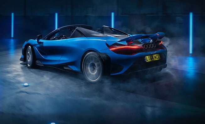 2022 McLaren 765LT Spider in Houston TX