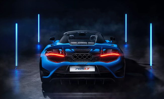 2022 McLaren 765LT Spider in Houston TX