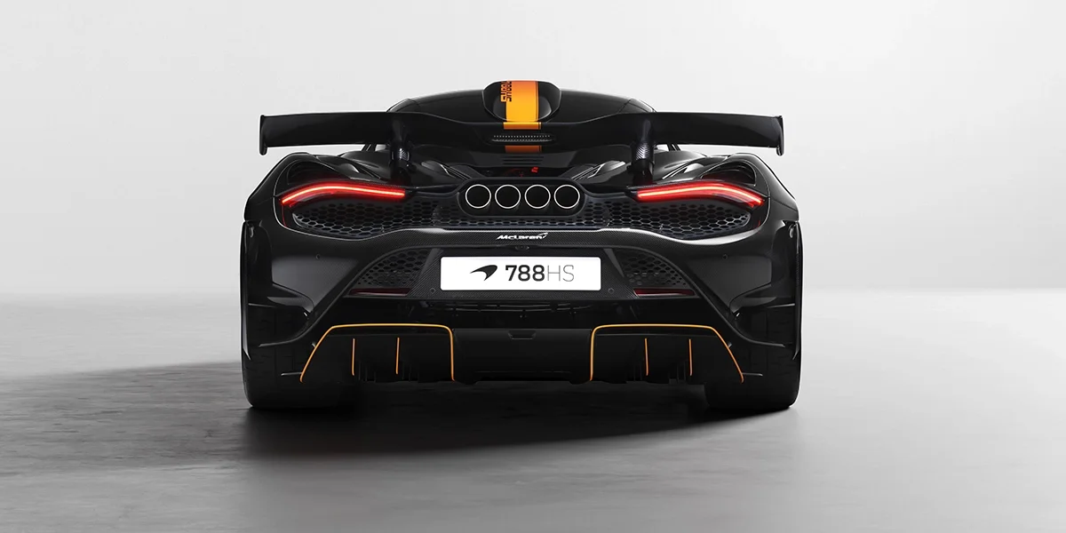 McLaren 788HS Coupe Spider.