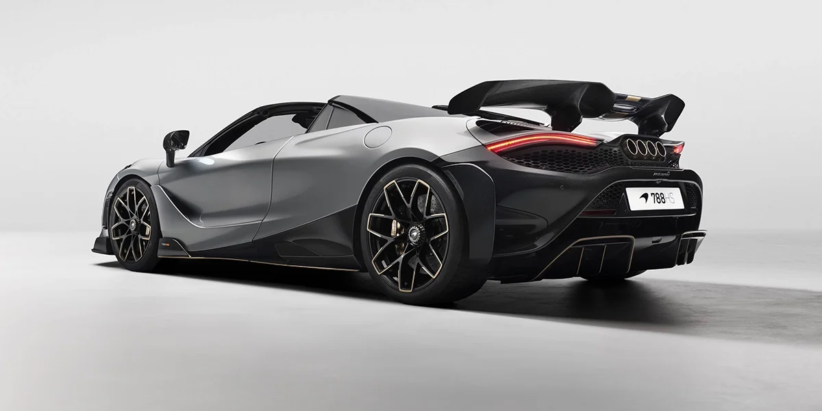 McLaren 788HS, the final Super Series evolution.