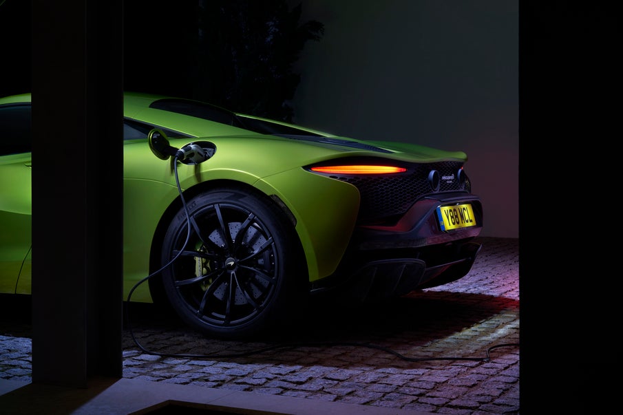 McLaren Artura in Houston TX