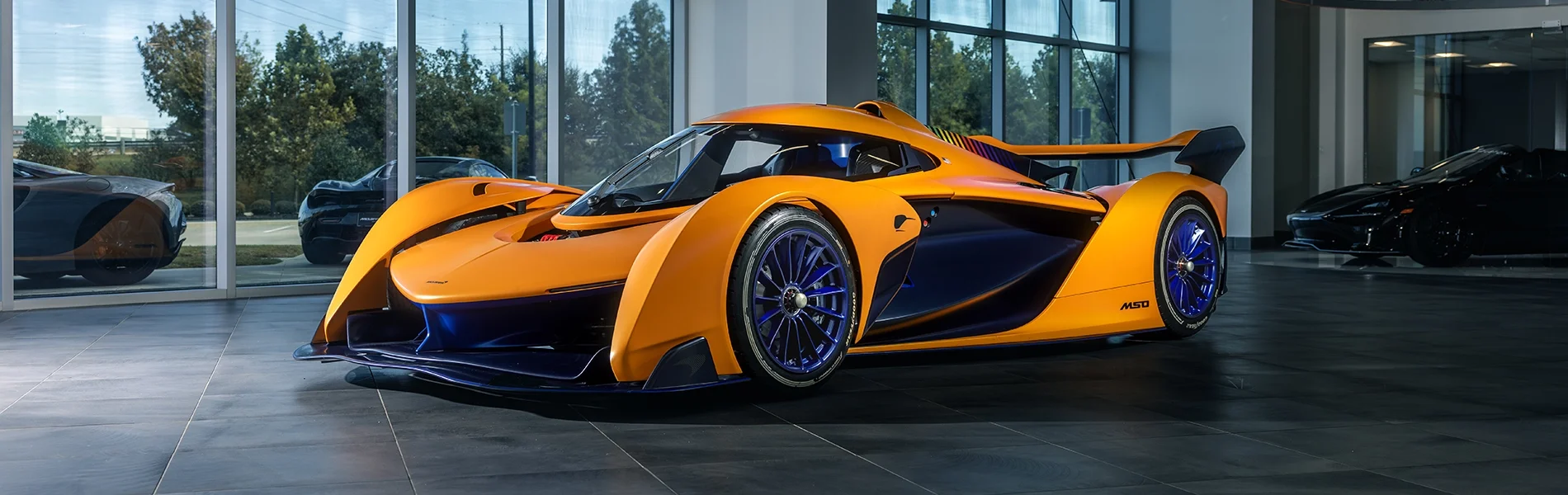 McLaren Houston