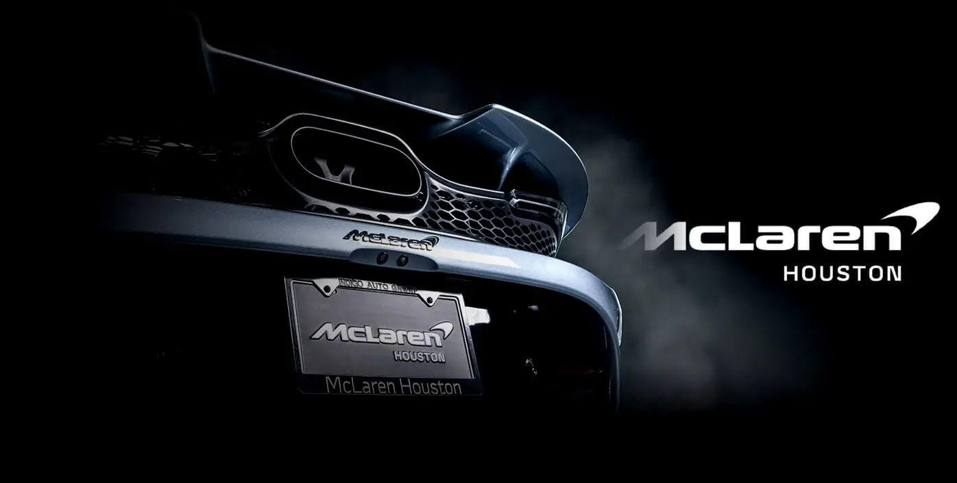 McLaren Houston Homepage Logo Image