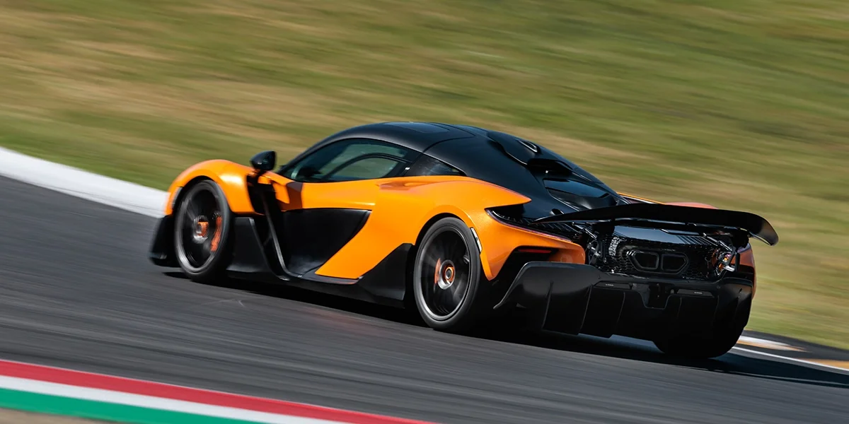 2026 McLaren W1 front view Houston, TX