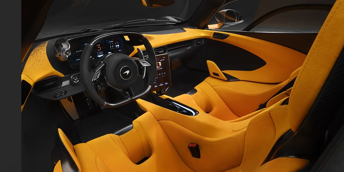 McLaren Houston McLaren W1 interior