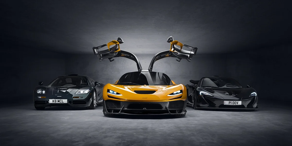 2026 McLaren W1 rear Houston, TX
