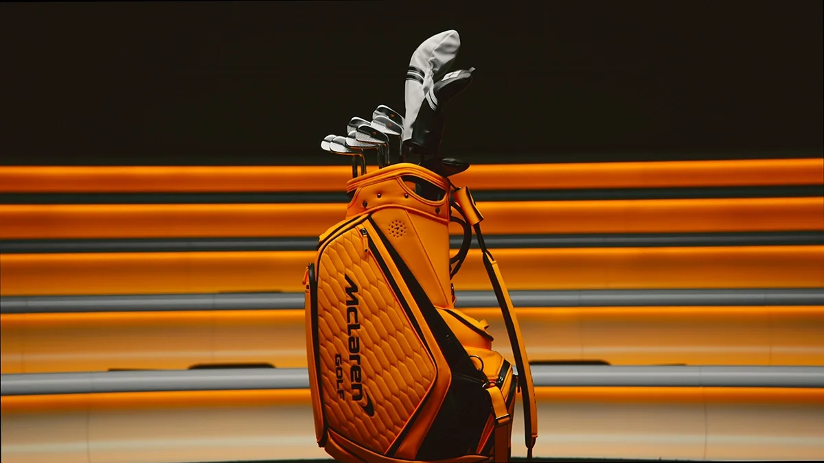 McLaren Golf equipment near Houston