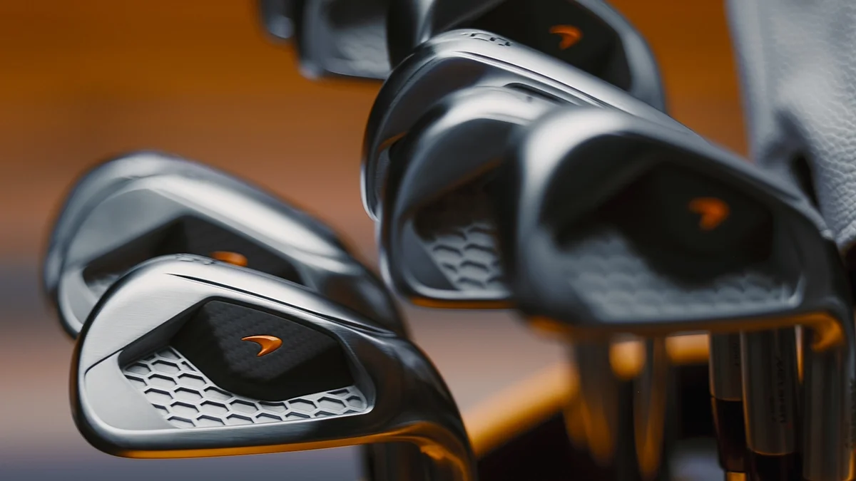 McLaren Golf Series 3 irons