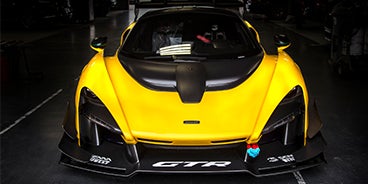 McLaren Senna GTR in Houston TX