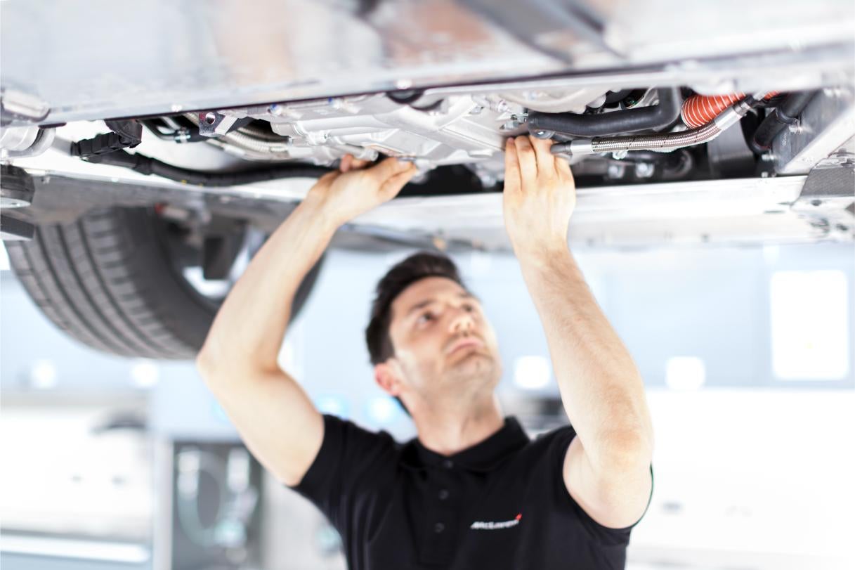 Engine Oil Being Poured