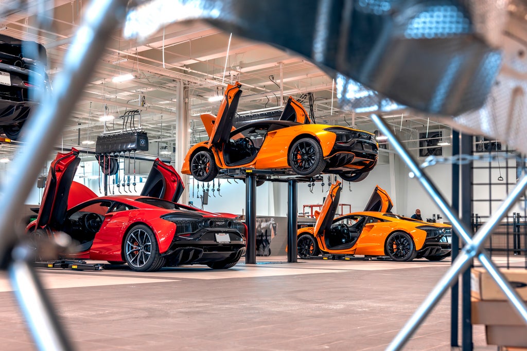 Rolls-Royce North Houston Exotics Service Center