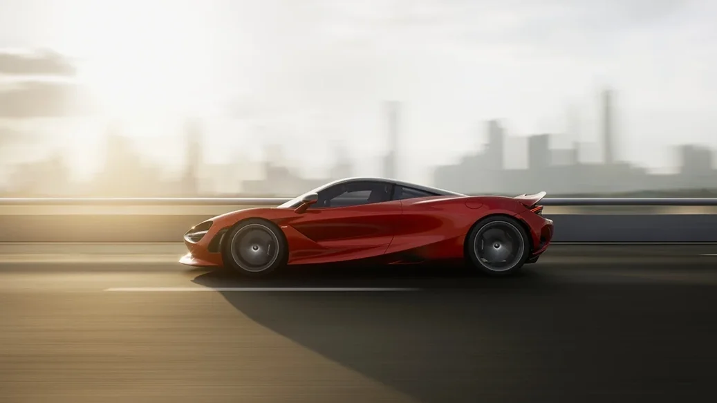 McLaren Houston 750S