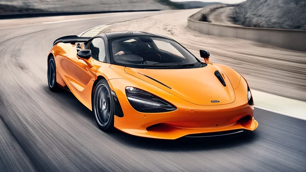 McLaren Houston 750S