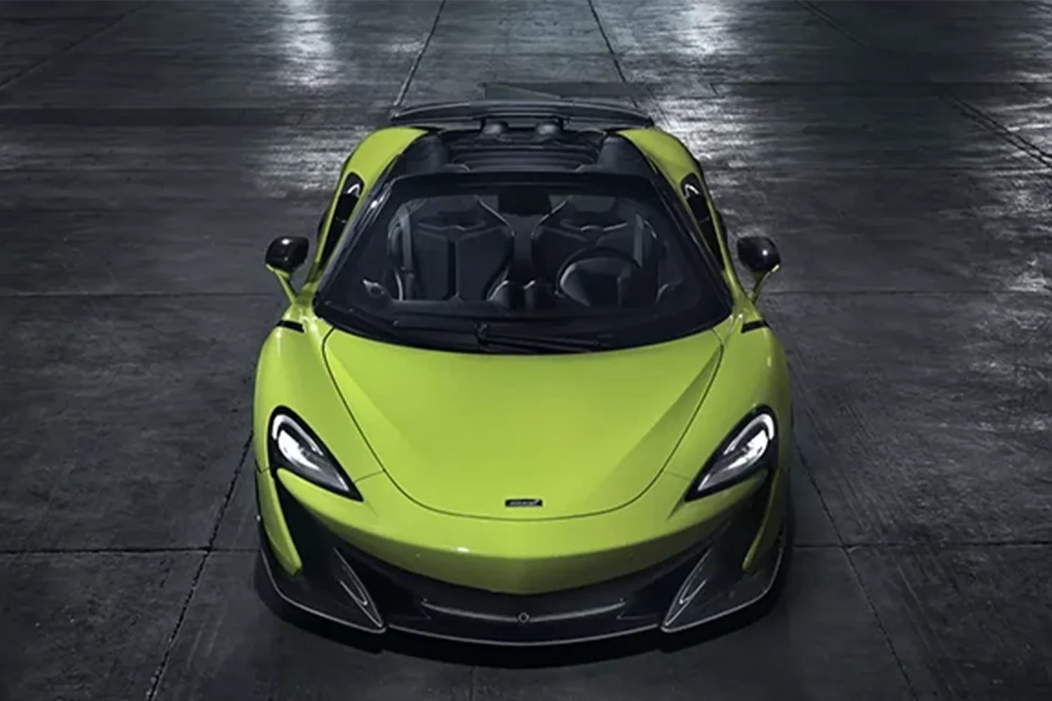 McLaren Houston 600LT Spider