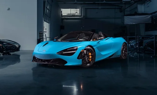 McLaren Houston 720S