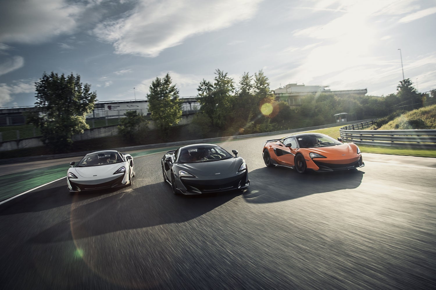 McLaren 600LT in Houston TX