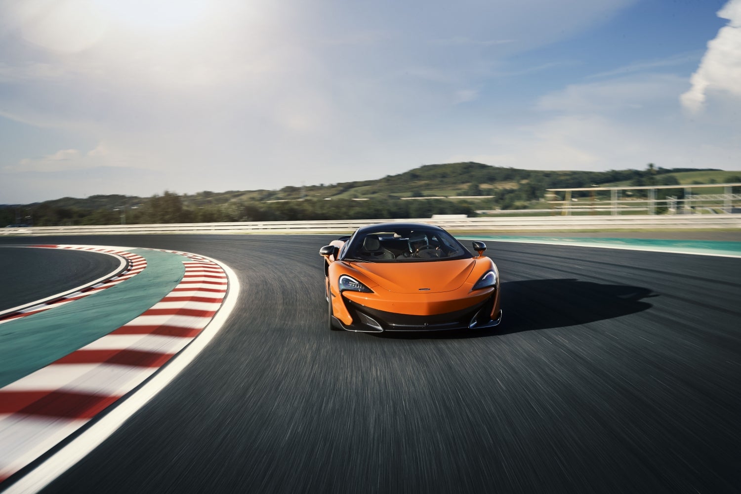 McLaren 600LT in Houston TX