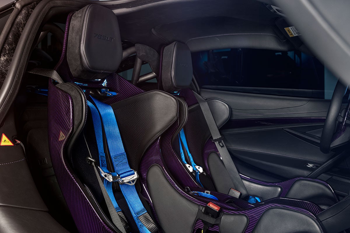 McLaren 765LT Bucket Seats