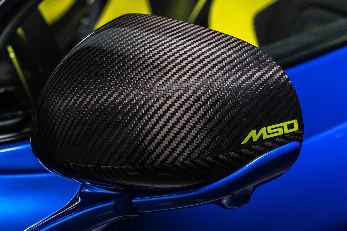 McLaren MSO Mirror Caps