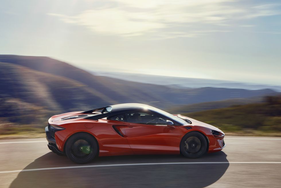 McLaren Artura in Houston TX