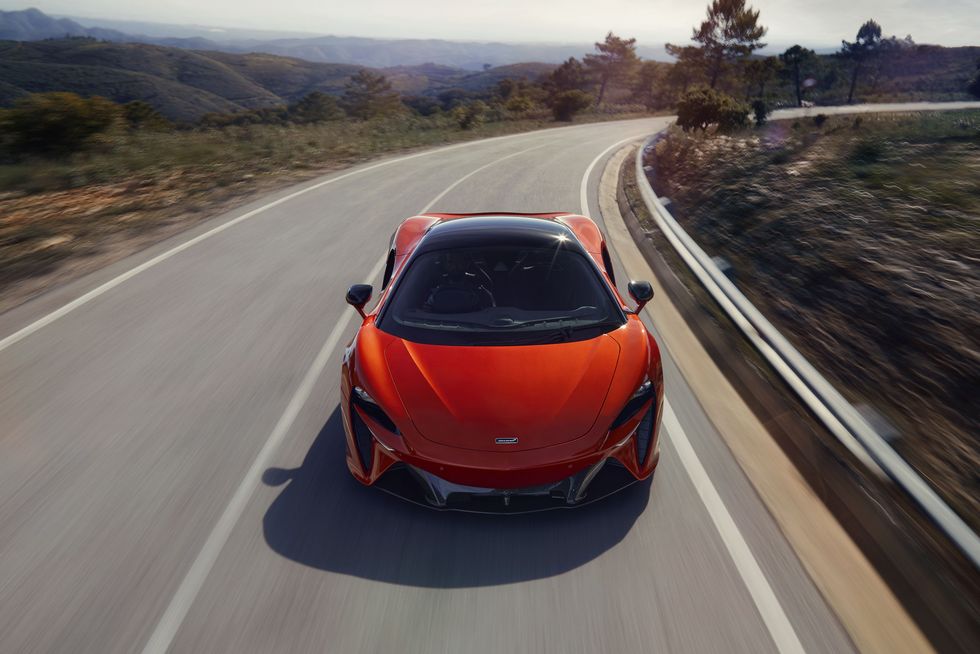 McLaren Artura in Houston TX