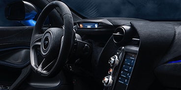 McLaren 765LT in Houston TX