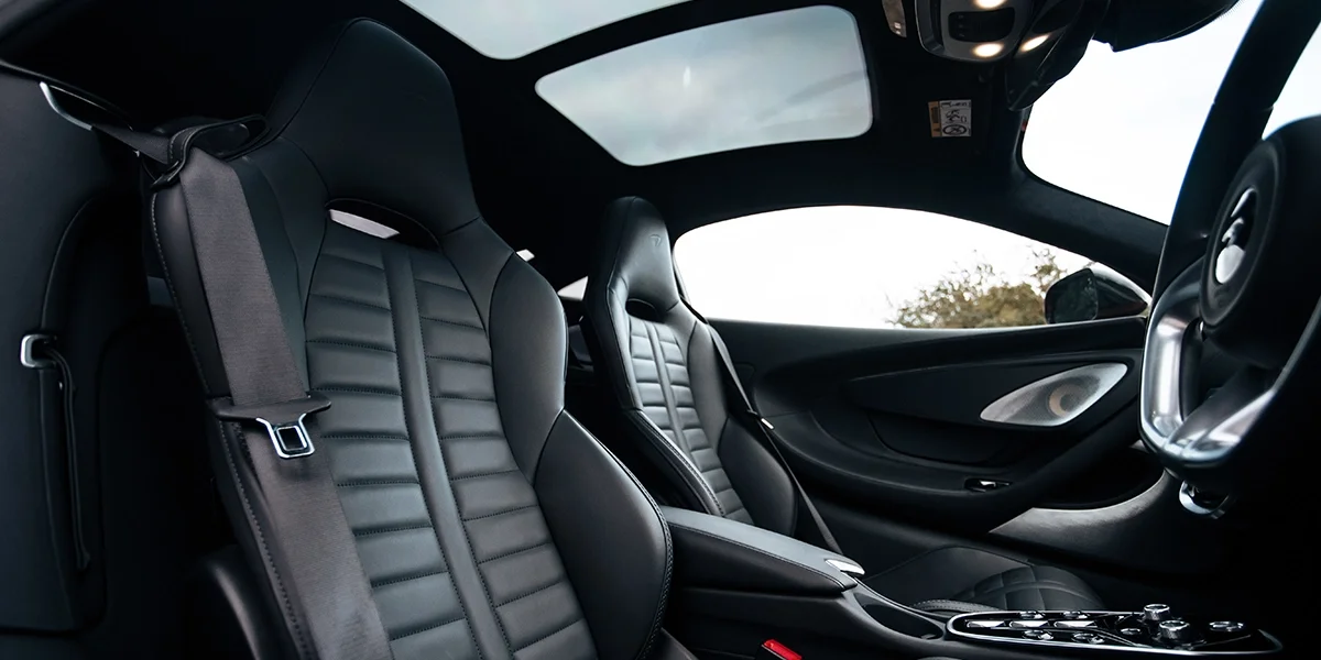 McLaren Houston 2026 McLaren GTS Seats