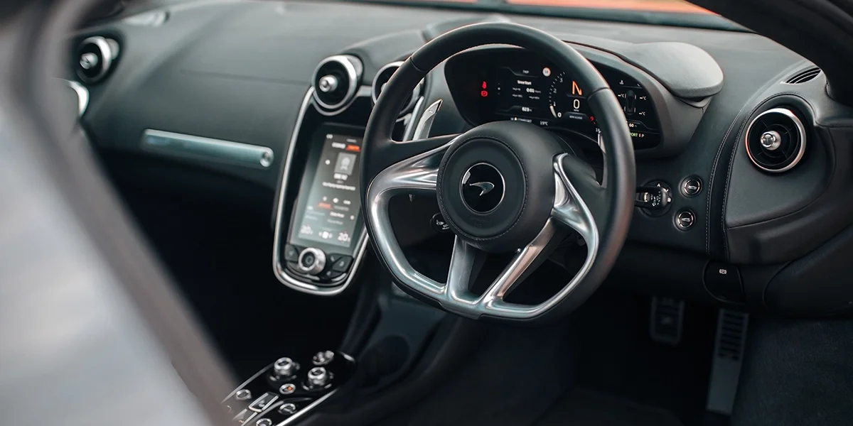 McLaren Houston McLaren GTS interior