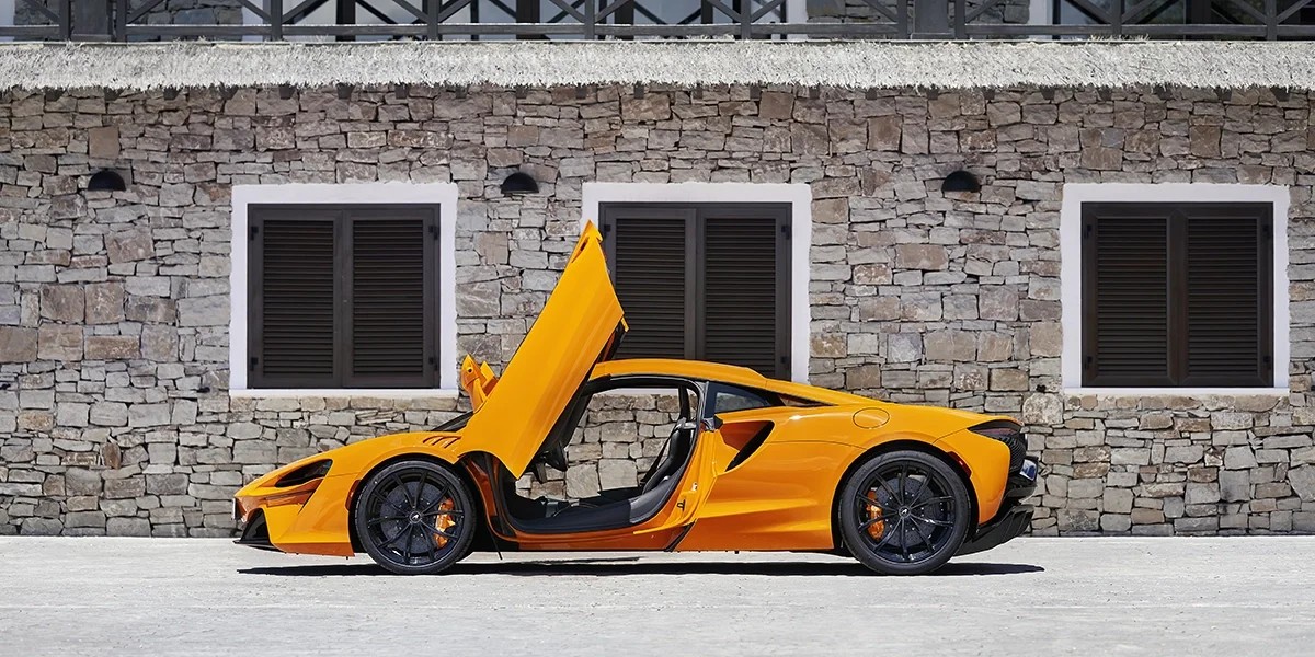 McLaren Houston 2026 McLaren 750S rear look Houston, TX