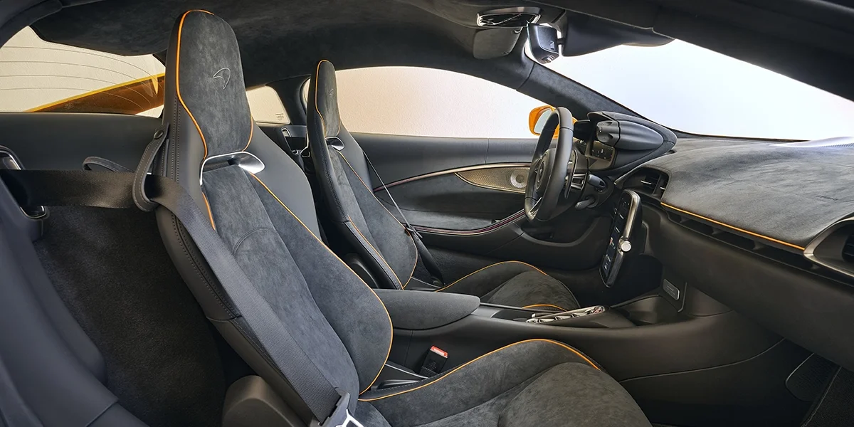 McLaren Houston 2026 McLaren 750S Seats