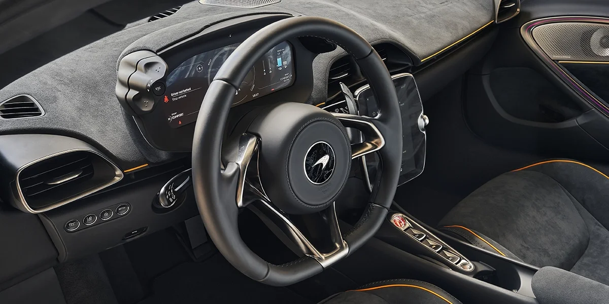 McLaren Houston McLaren W1 interior