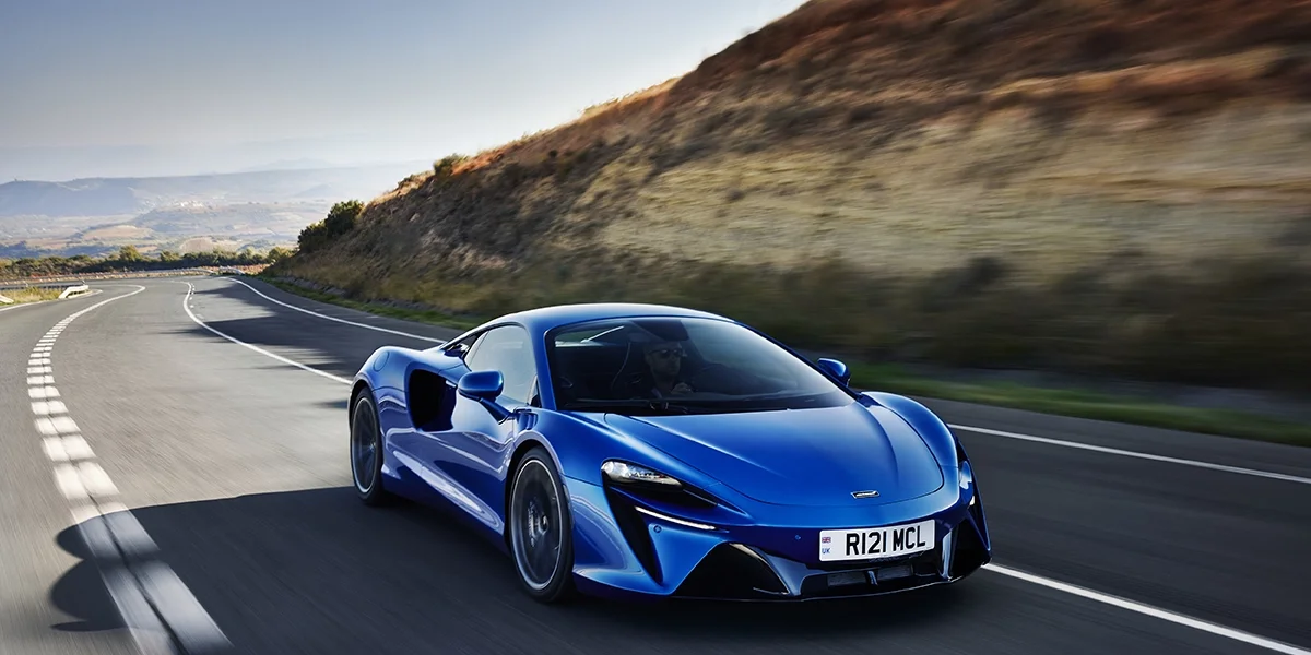 2026 McLaren 750S front view Houston, TX